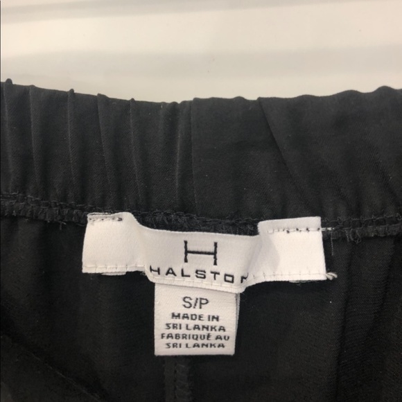 H Halston silky drawstring pants - Picture 5 of 7